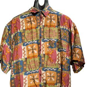 Vintage 100% Silk top